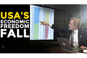 HSOM Episode 5 Bonus Feature: USA's Economic Freedom Fall