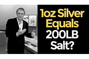 HSOM Episode 5 Bonus Feature: 1 oz Silver = 200 lb Salt?