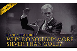 HSOM Episode 3 Bonus Feature: Why Does Mike Buy More Silver Than Gold?